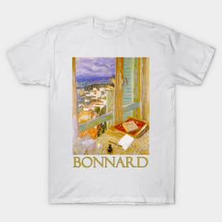 La Fenetre (The Window) by Pierre Bonnard T-Shirt